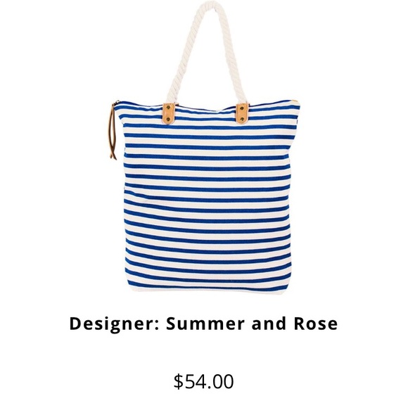 Summer and Rose Handbags - Summer and Rose Brittany Tote